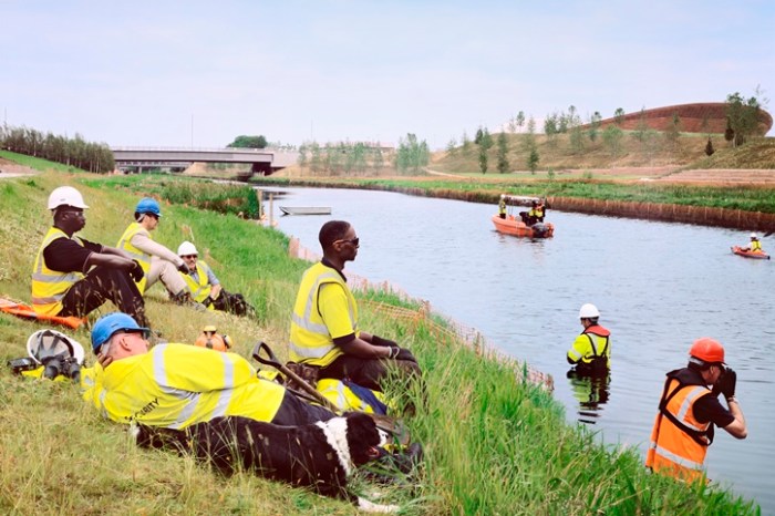 Neville Gabie's Freeze Frame