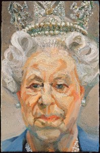 Queen Elizabeth II by Lucien Freud 2001 Royal Collection