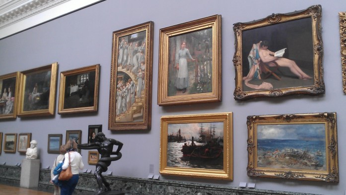 Tate galleries - Pre-Raphaelites