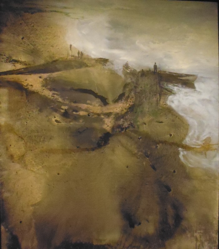 Michael Andrews - Thames painting: Estuary