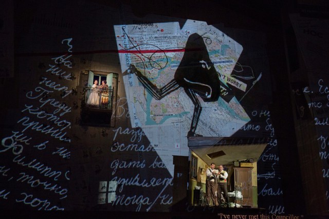 The Nose - Met Opera Live