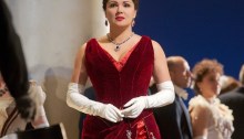 Anna Netrebko as the mature Tatiana in Eugene Onegin