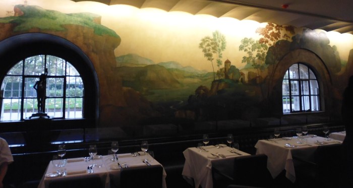 Rex Whistler Restaurant at Tate Britain