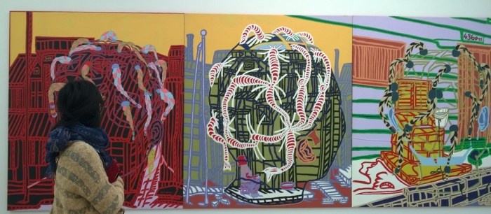 Installation shot Boris Nzebo