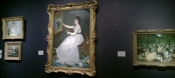 Recreating the 1905 Grafton show at the National Gallery 60