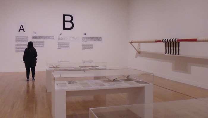 Conceptual art - Tate installation shot 2