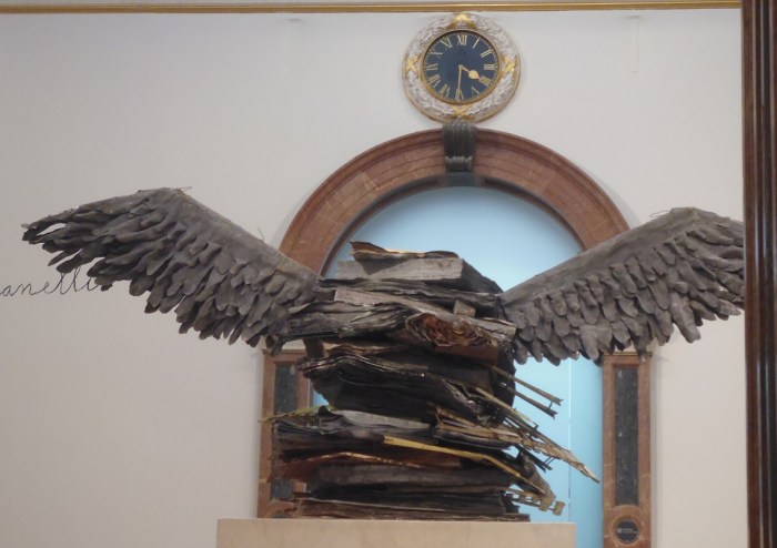 Anselm Kiefer installation RA