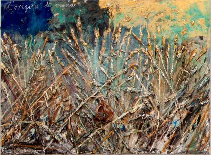 Anselm Kiefer Origin of the world