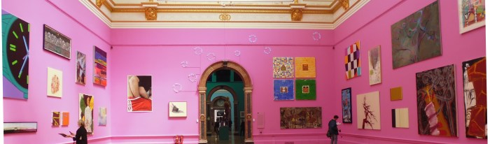 RA Summer exhibition installation view