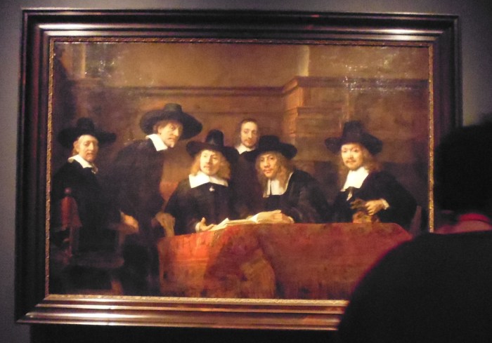 Rembrandt installation shot 6