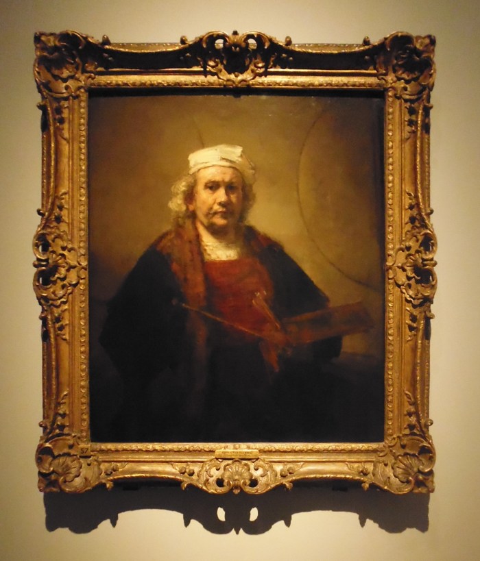 Rembrandt - the late self-portrait from Kenwood