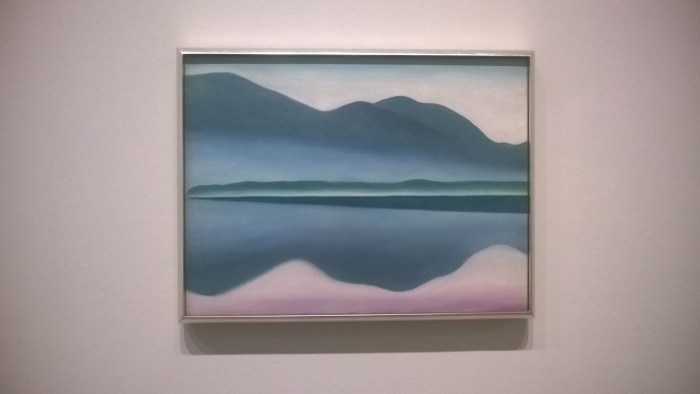 Georgia O'Keeffe - Lake George series (2)