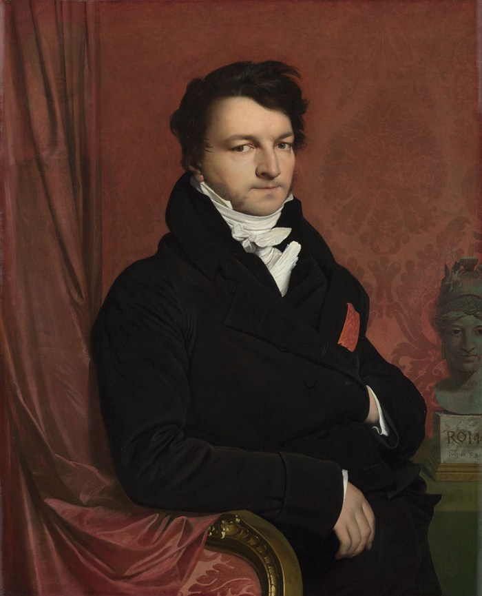 NG Ingres Monsieur de Norvins 1811