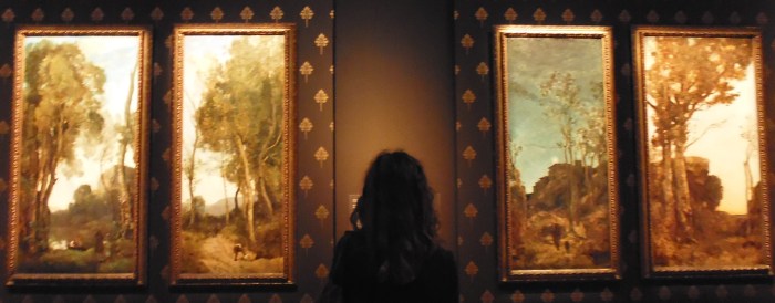 NG Leighton's collection of Watts