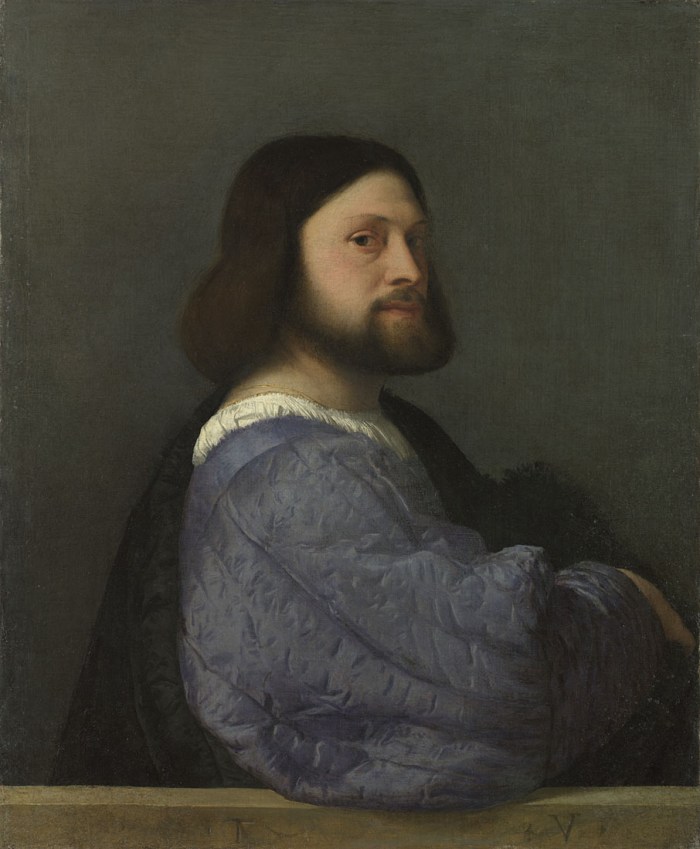 NG Titian Portrait of Gerolamo Barbarigo 1510