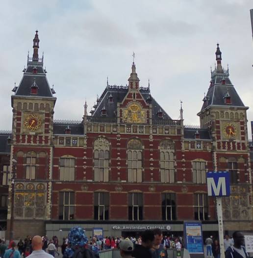 amerstdams-centraal-station